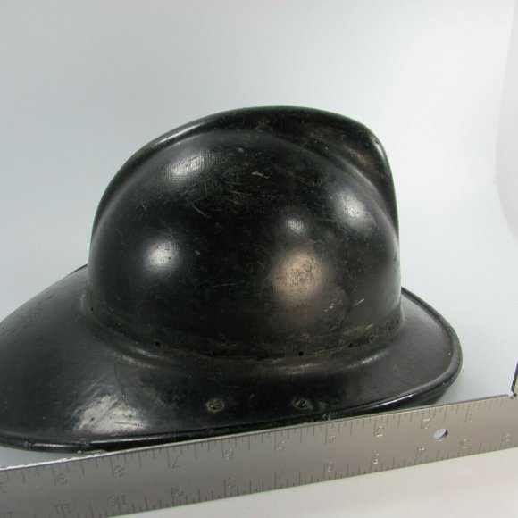 Vintage Firemans Helmet Fire Hat 25021 Fighter - Picture 3 of 6
